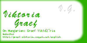 viktoria graef business card